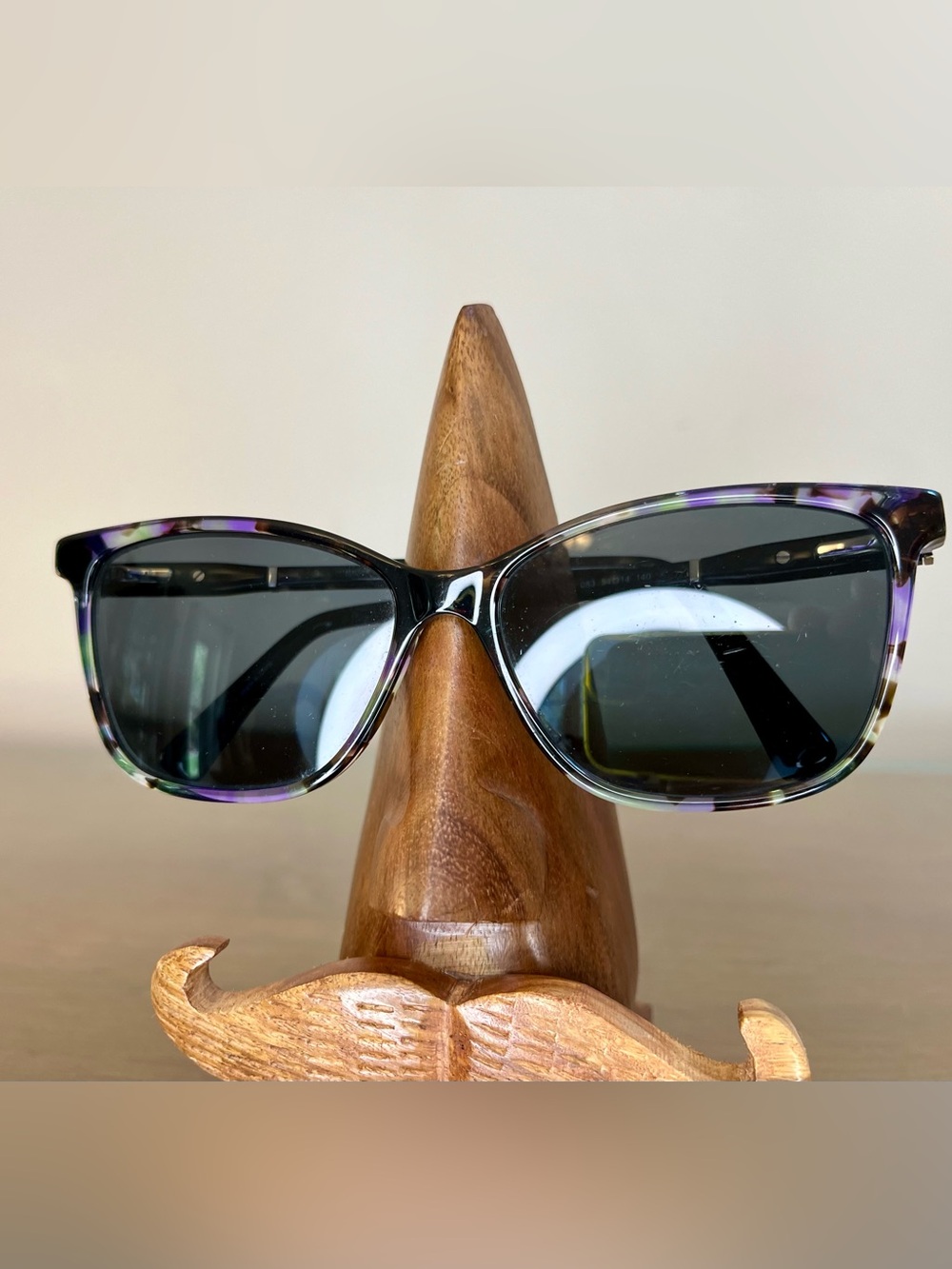 Kenneth Cole Reaction KC0961-1 Purple Tortoise Square Sunglasses 54-14-140 Frame